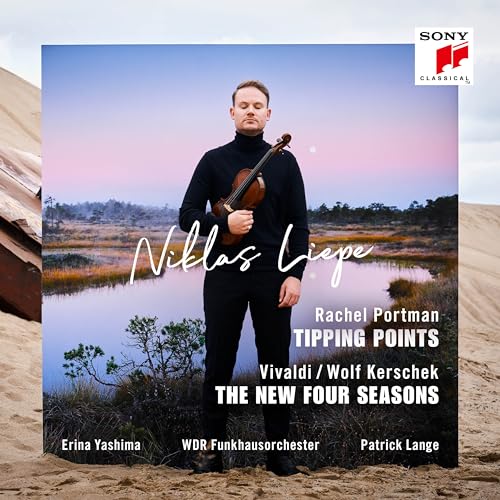 Liepe , Niklas - Portman: Tripping Points - Vivaldi/Kershek: The New Four Seasons (Yashima, Lange)