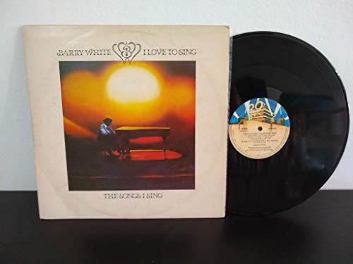 White , Barry - I Love To Sing The Songs I Sing (Vinyl)