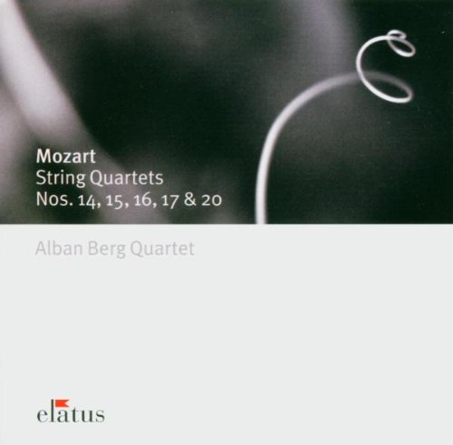 Mozart , Wolfgang Amadeus - String Quartets Nos. 14, 15, 16, 17 & 20 (Alban Berg Quartet)