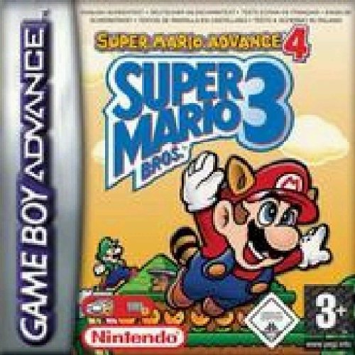  - Super Mario Advance 4 - Super Mario Bros. 3