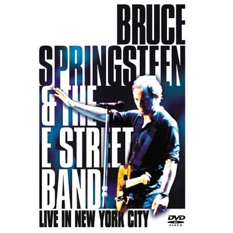 DVD - Bruce Springsteen and The E Street Band: Live in New York City (2DVDs)