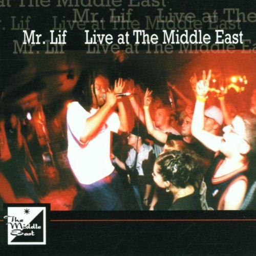 Mr. Lif - Live at the Middle East