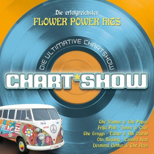 Sampler - Die Ultimative Chartshow - Flower power