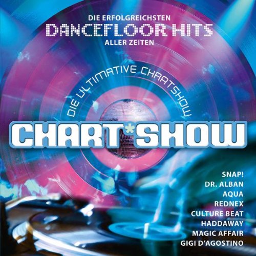 Sampler - Die Ultimative Chartshow - Dancefloor Hits