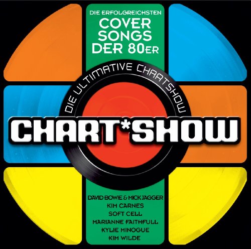 Various - Die Ultimative Chartshow-Cover-Songs der 80er