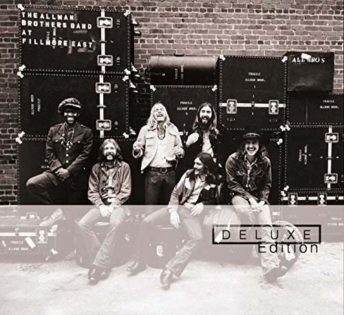 Allman Brothers Band,the - At Fillmore East-Deluxe Edition (Jewel Case)