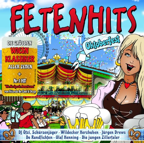 Various - Fetenhits Oktoberfest