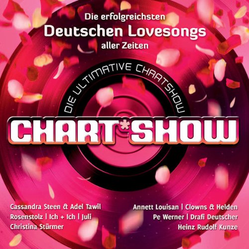 Various - Die Ultimative Chartshow-Deutsche Lovesongs