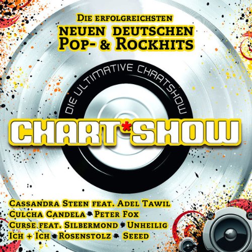 Sampler - Die Ultimative Chartshow - Neuen Deutschen Pop- & Rockhits