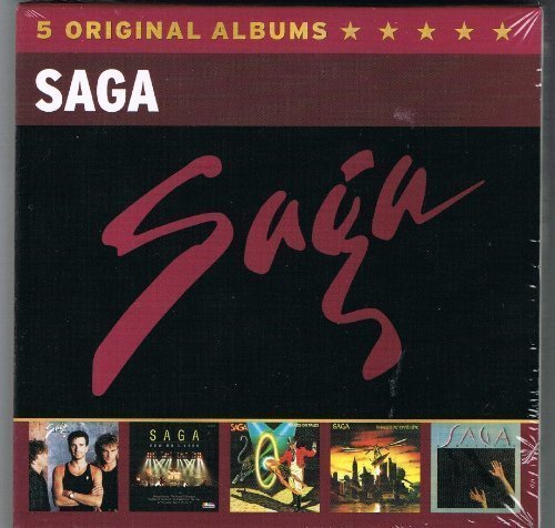 Saga - 5 Original Albums