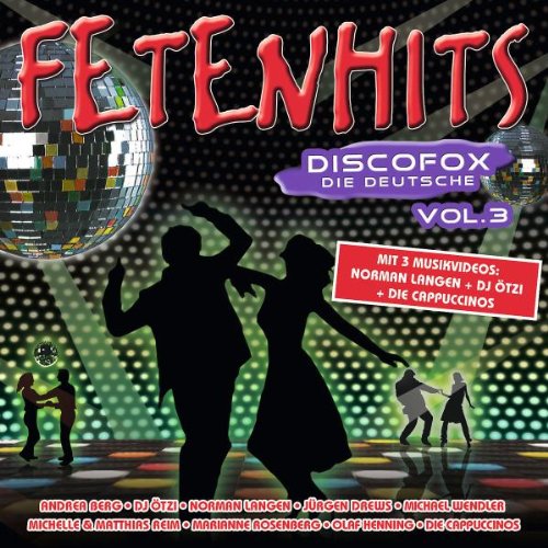 Various - Fetenhits Discofox-die Deutsche Vol.3