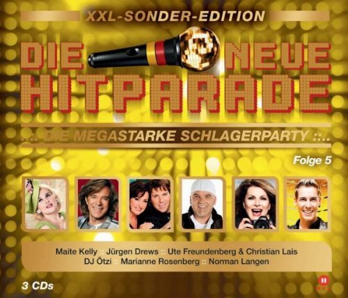 Sampler - Die neue Hitparade Folge 5 - XXL Sonder-Edition