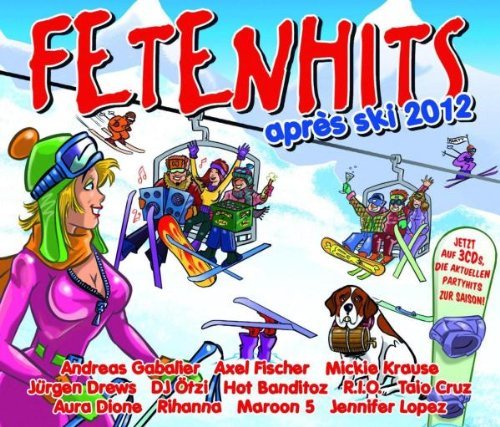 Various - Fetenhits Apres Ski 2012