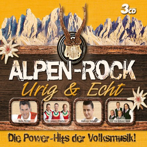 Various - Alpen-Rock - Urig & Echt