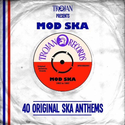 Trojan Presents:Mod Ska - Trojan Presents:Mod Ska