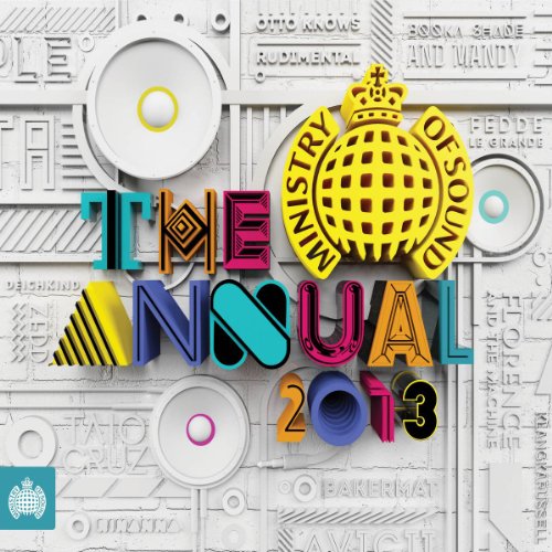 Sampler - Ministry of Sound-the Annual 2013