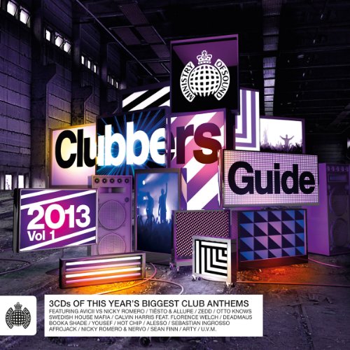 Sampler - Ministry of Sound-Clubbers Guide 2013,Vol.1