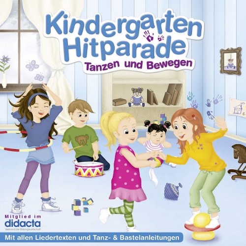 Sampler - Die Kindergarten Hitparade 1: Tanzen & Bewegen