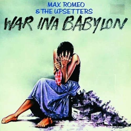 Max & the Upsetters Romeo - War Ina Babylon (Back to Black Vinyl) [Vinyl LP]