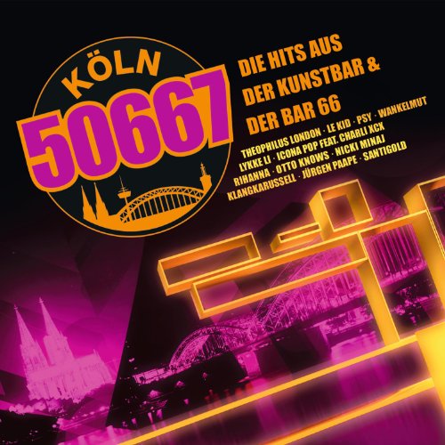 Sampler - Köln 50667 - Die Hits aus der Kunstbar & der Bar 66