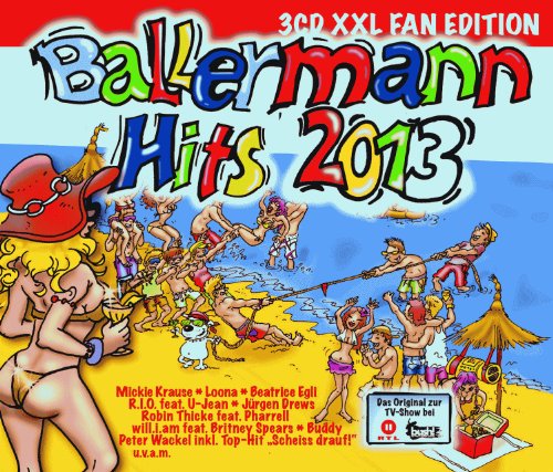 Sampler - Ballermann Hits 2013 - XXL Fan Edition