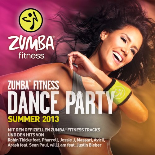 Sampler - Zumba Fitness Dance Party Summer 2013