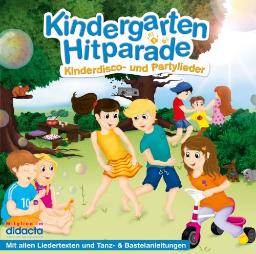 Sampler - Die Kindergarten Hitparade 2 - Kinderdisco- & Partylieder