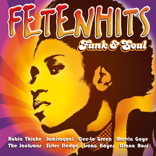 Various - Fetenhits Funk & Soul