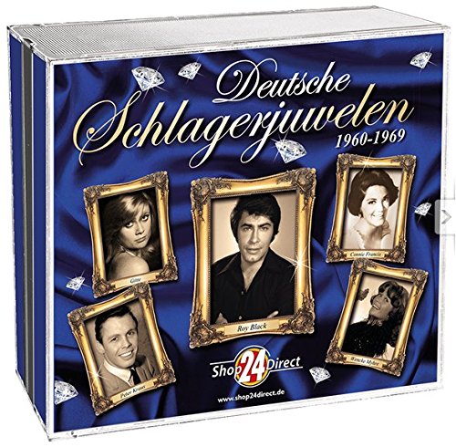 diverse - Deutsche Schlagerjuwelen der 60er Jahre - 4 CD-Box - bekannt aus TV & Radio