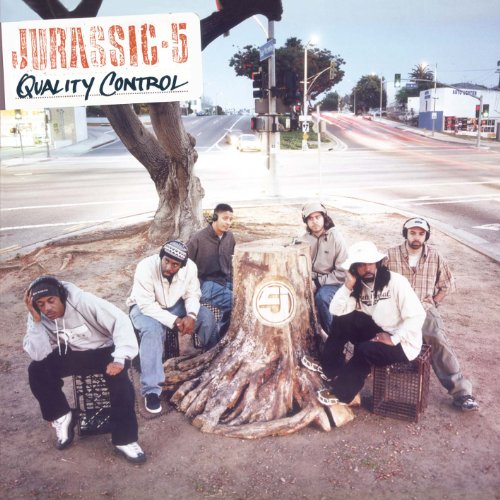 Jurassic 5 - Quality Control (Limited Back to Black Vinyl) [Vinyl LP]