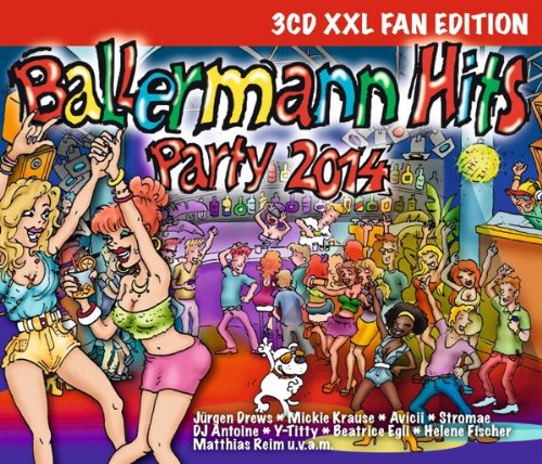 Various - Ballermann Hits Party 2014 - 3CD XXL Fan Edition