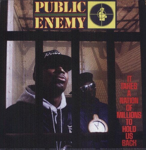 Public Enemy - It Takes a Nation of Millions (Back to Black) (Vinyl)