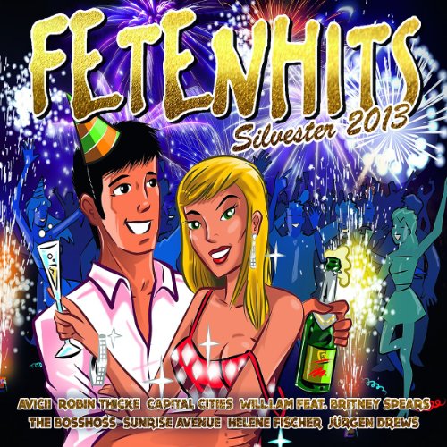 Various - Fetenhits Silvester 2013