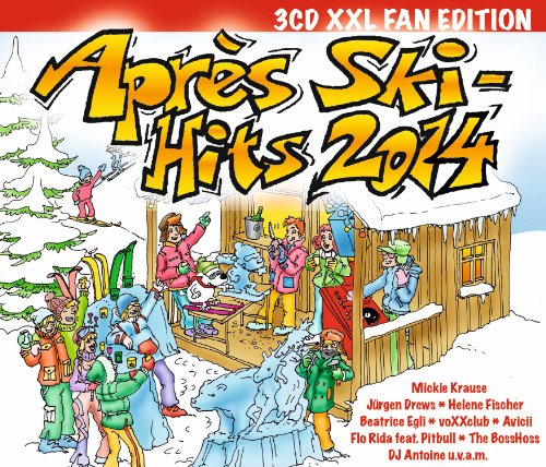 Various - Apres Ski Hits 2014 - 3CD XXL Fan Edition