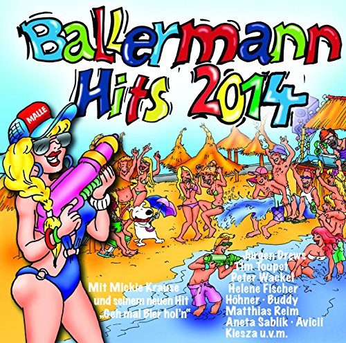 Various - Ballermann Hits 2014