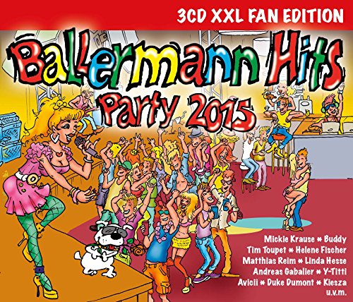 Various - Ballermann Hits Party 2015