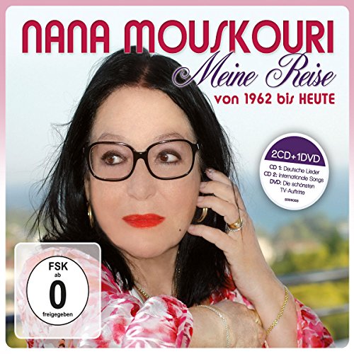 Nana Mouskouri - Meine Reise-Von 1962 Bis Heute (Deluxe Version)