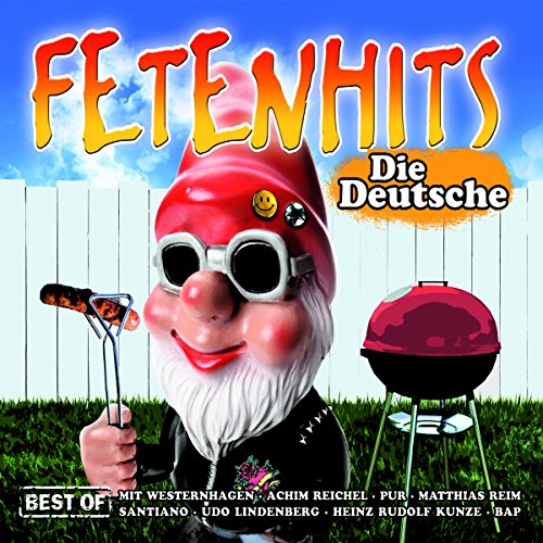 Various - Fetenhits - die Deutsche - Best of (3cd)