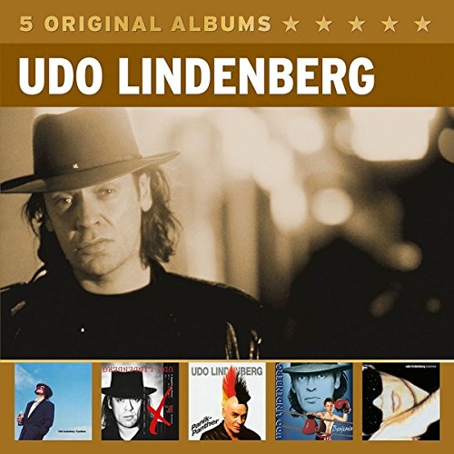 Udo Lindenberg - 5 Original Albums (Vol.3)