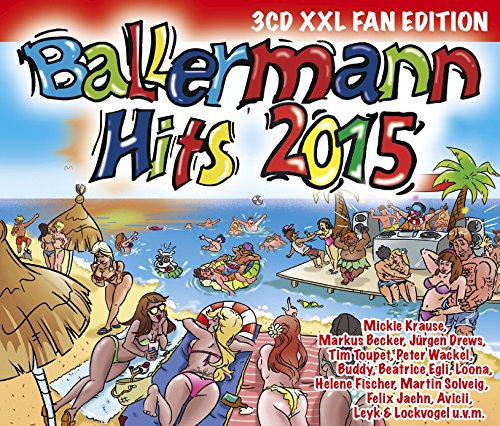 Various - Ballermann Hits 2015 (XXL Fan Edition)