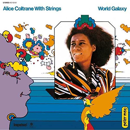 Alice Coltrane - World Galaxy (Back to Black Limited Edition + Downloadcode) [Vinyl LP]