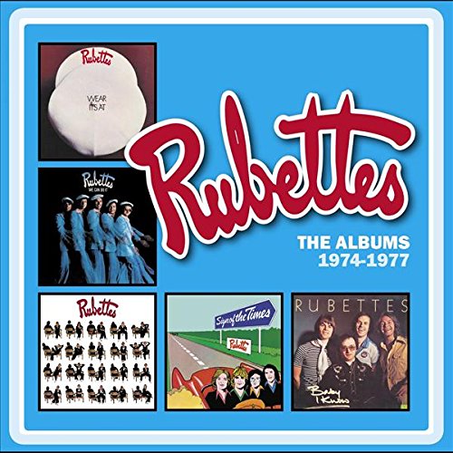 The Rubettes - The Albums 1974-1977