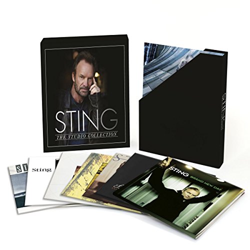 Sting - The Studio Collection (limited 11 LP Boxset) [Vinyl LP]