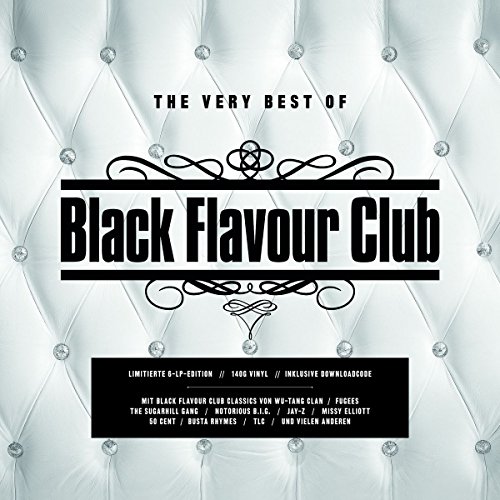 Various - Black Flavour Club-The Very Best Of (6fach Vinyl) [Vinyl LP]