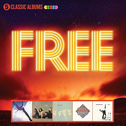 Free - 5 Classic Albums