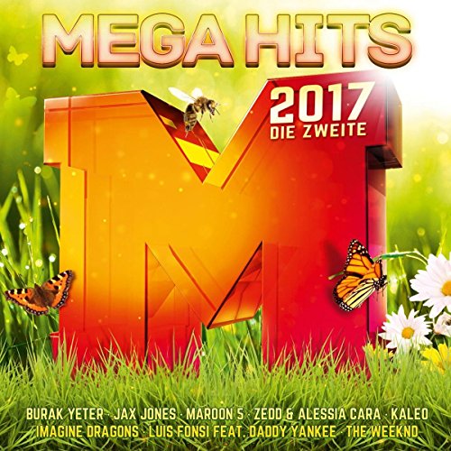 Sampler - Megahits 2017 - Die Zweite