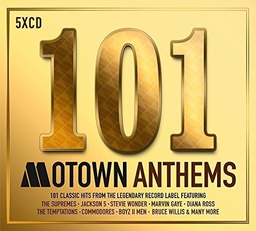 Various Artists - 101 Motown Anthems