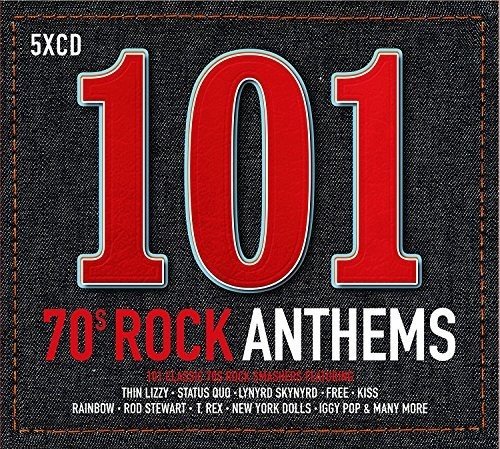 Various Artists - 101-70s Rock Anthems