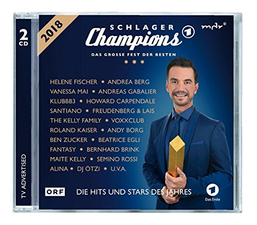 Sampler - Schlager Champions 2018 – Das große Fest der Besten