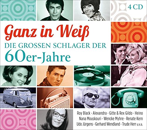 Various - Ganz In Weiß-Die Großen Schlager Der 60er-Jahre